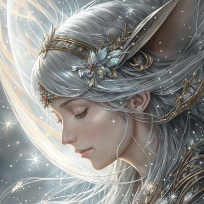 Dreams of a silver princess