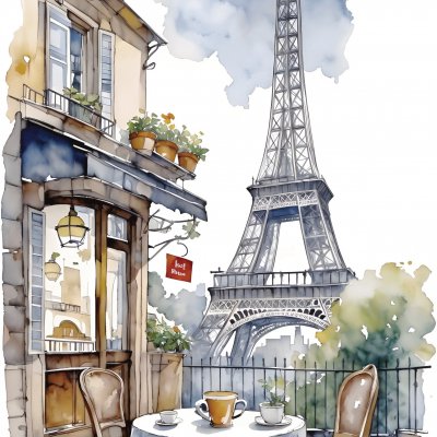 Café and coffee in Paris