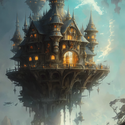 Hermit Sorcerer's Castle