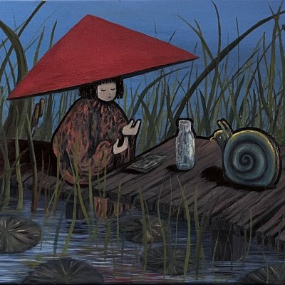 Девочка и улитка 2
