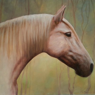White horse