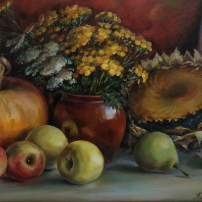 Autumn still life