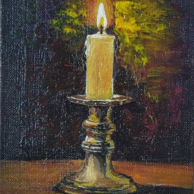 Light in the shade, miniature