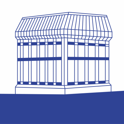 The building