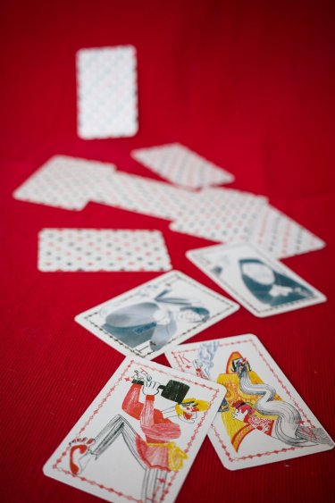 “Balda” playing cards