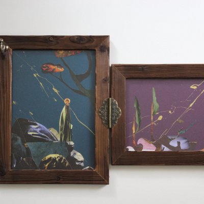 Diptych “Spirit of Spring”