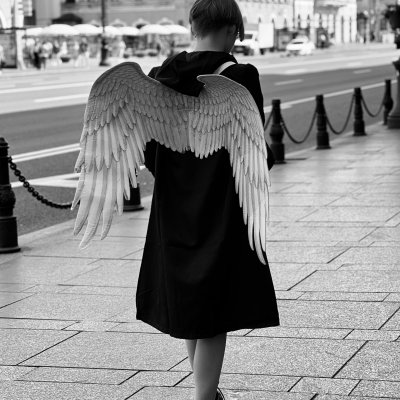 Angel in town