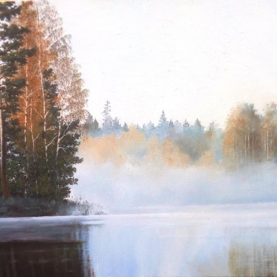 Fog Over Water