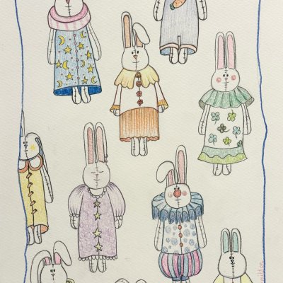 Teddy rabbits