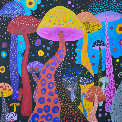 Психоделические грибы