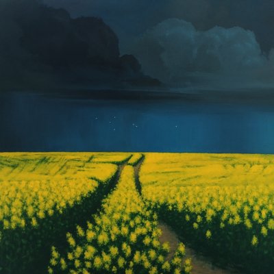 Rapeseed field