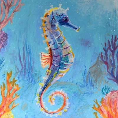 Sea horse