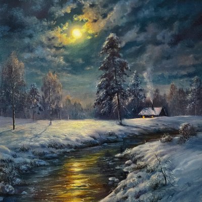 Winter night