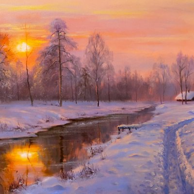 Winter evening