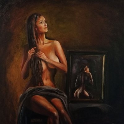 Girl with a Mirror