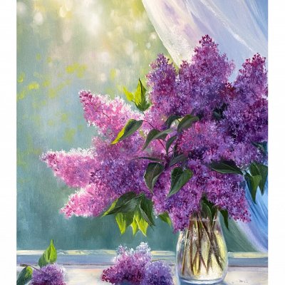 Lilac bouquet