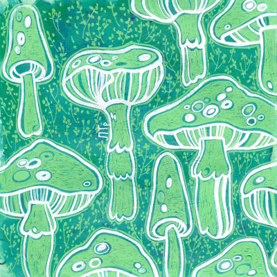 Pattern Mushroom