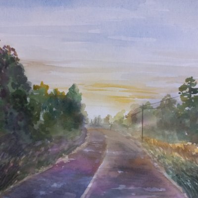 Дорога на Лепель
