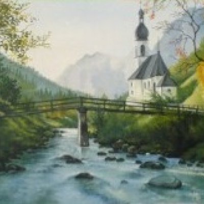Церковь у реки