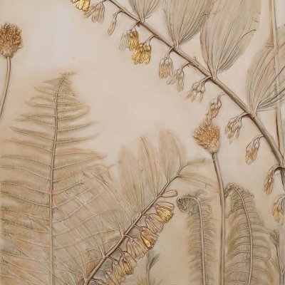 Panel,, Garden lily of the valley “barelph