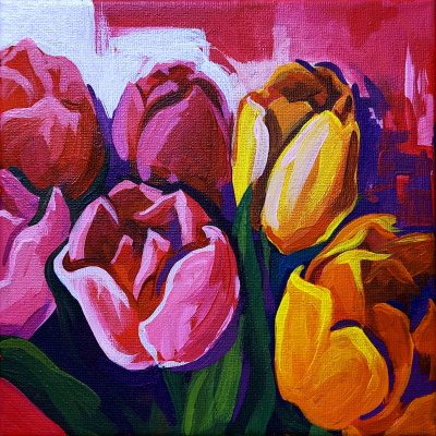 joy II (tulips)