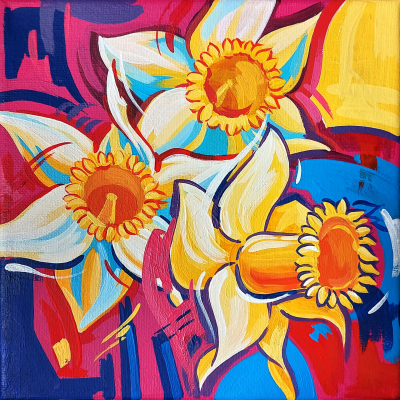 Joy V (daffodils)