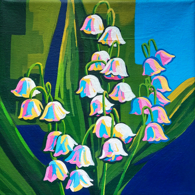 joy III (lilies of the valley)