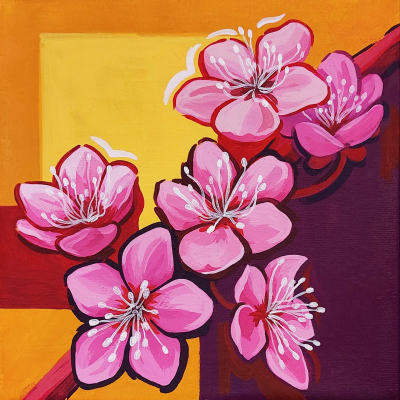 Joy IV (cherry blossom)