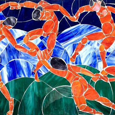 Мозаика: The Dance, Inspired by Matisse