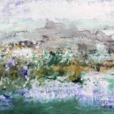 Lavender landscape