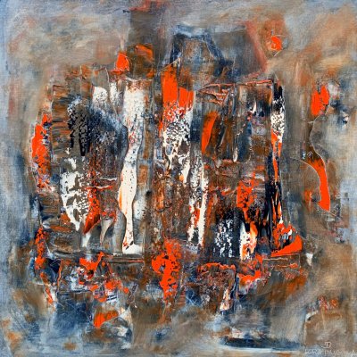 Oil painting on canvas abstract buy in Minsk