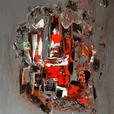 Modern oil painting “Tutaishya, Finale”