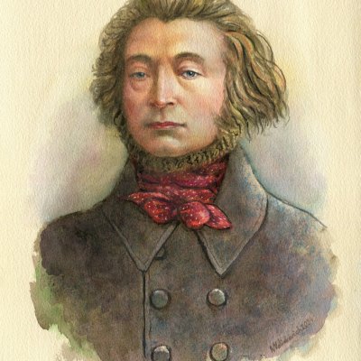 Portrait of Adam Mickiewicz