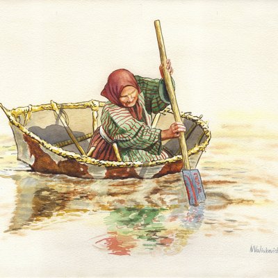 Oxskin boat