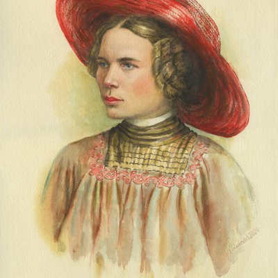 Portrait of Aloisa Pashkevich (Aunt)