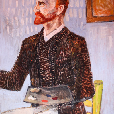 Van Gogh in the workshop