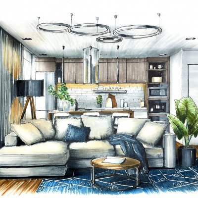 Modern interior_1