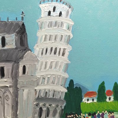 The Tower of Pisa