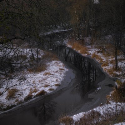 Світанак над ракой Уса