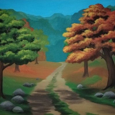 Autumn forest