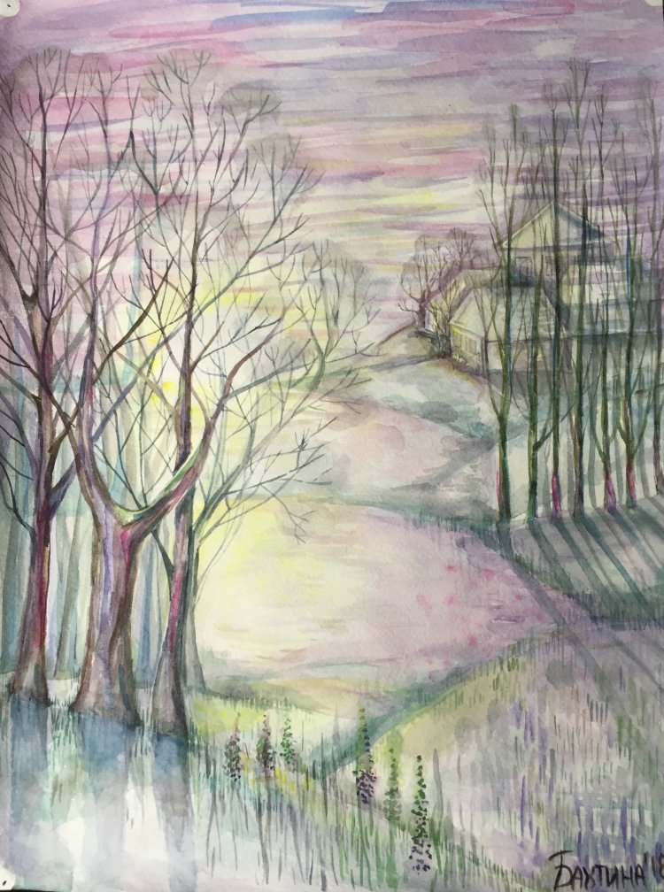 Lilac Morning
