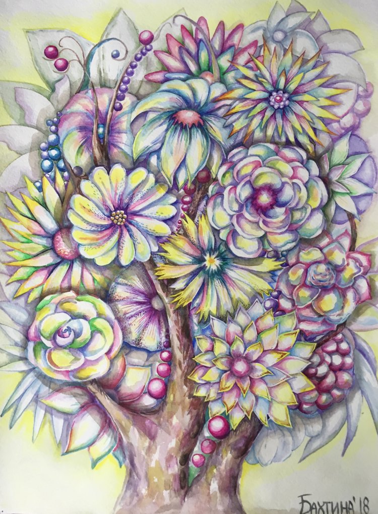 Tree of fulfilled desires