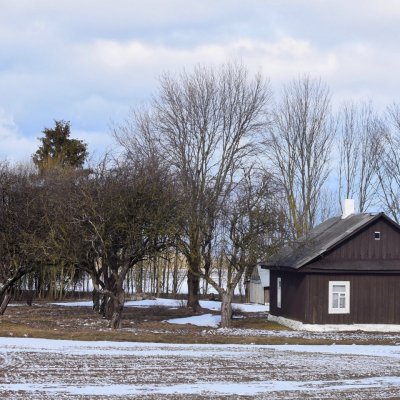 Mysterious farm
