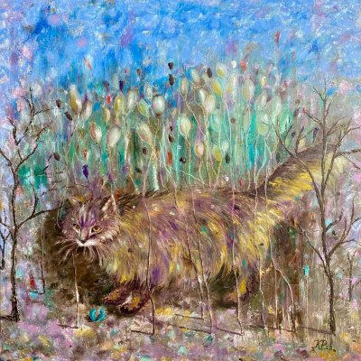 Кот из зазеркалья
