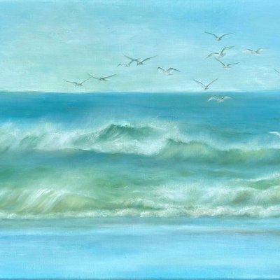 On the wings to the wind