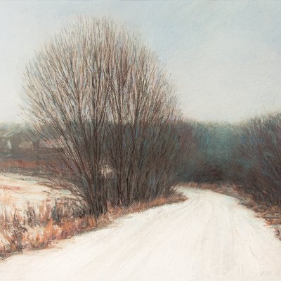 Winter road