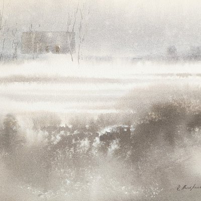 Untitled, from the series “Silent Snow”
