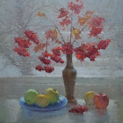 Winter still life