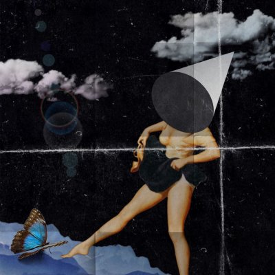 Girl - geometry (collage)