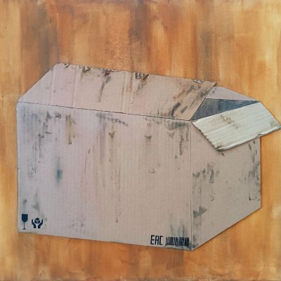 The man in the box. Isolation